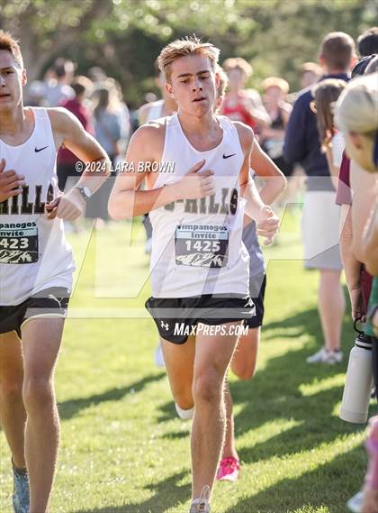 Thumbnail 1 in Timpanogos XC Invitational Frosh/Soph (morning) photogallery.