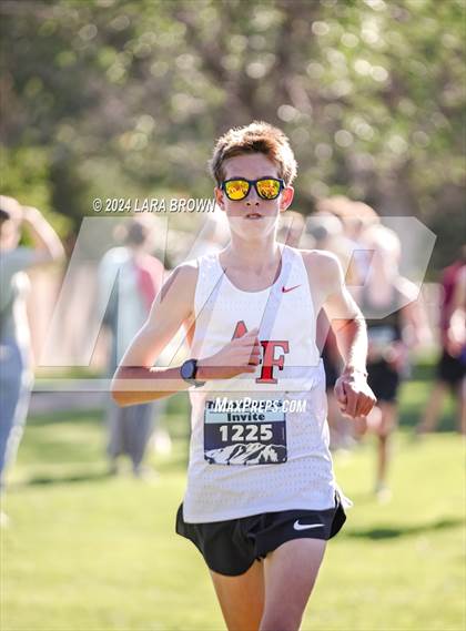 Thumbnail 1 in Timpanogos XC Invitational Frosh/Soph (morning) photogallery.