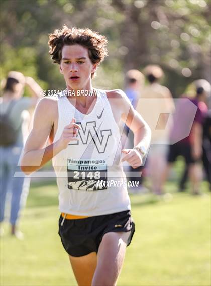 Thumbnail 2 in Timpanogos XC Invitational Frosh/Soph (morning) photogallery.