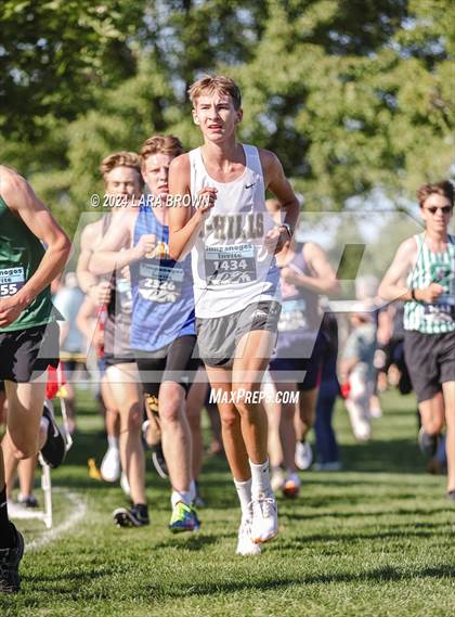 Thumbnail 2 in Timpanogos XC Invitational Frosh/Soph (morning) photogallery.