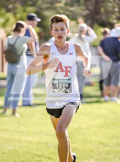 Thumbnail 1 in Timpanogos XC Invitational Frosh/Soph (morning) photogallery.