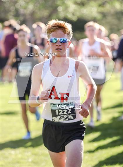 Thumbnail 2 in Timpanogos XC Invitational Frosh/Soph (morning) photogallery.