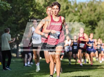 Thumbnail 1 in Timpanogos XC Invitational Frosh/Soph (morning) photogallery.