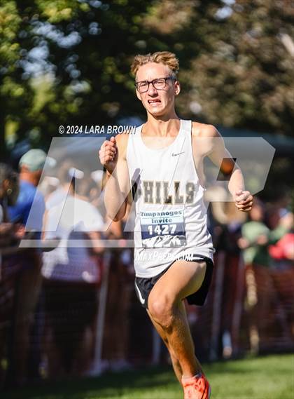 Thumbnail 3 in Timpanogos XC Invitational Frosh/Soph (morning) photogallery.