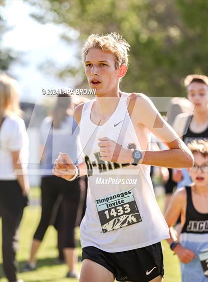 Thumbnail 3 in Timpanogos XC Invitational Frosh/Soph (morning) photogallery.