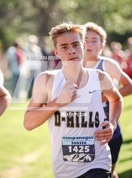 Thumbnail 1 in Timpanogos XC Invitational Frosh/Soph (morning) photogallery.