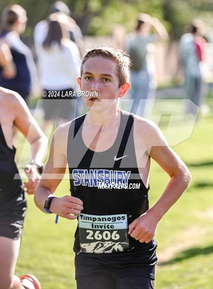 Thumbnail 2 in Timpanogos XC Invitational Frosh/Soph (morning) photogallery.