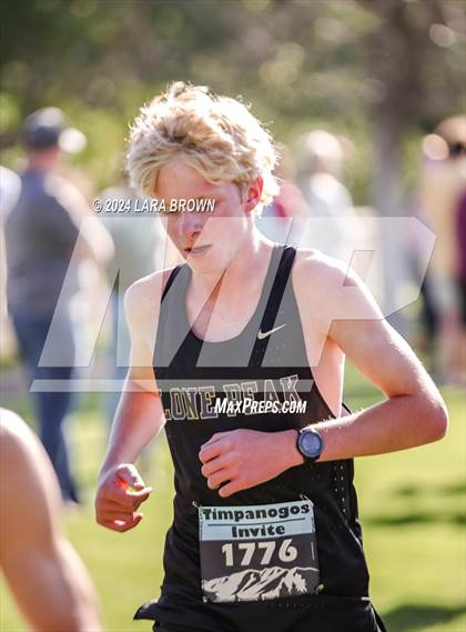 Thumbnail 1 in Timpanogos XC Invitational Frosh/Soph (morning) photogallery.