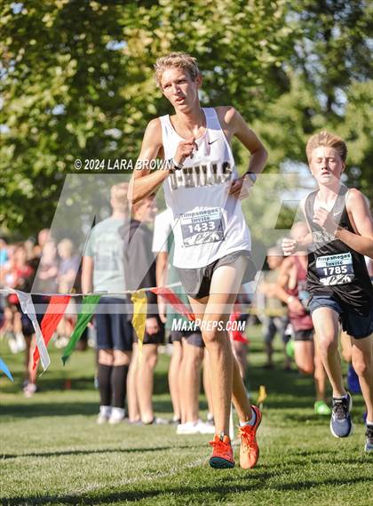 Thumbnail 2 in Timpanogos XC Invitational Frosh/Soph (morning) photogallery.