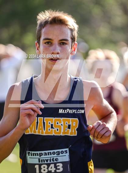Thumbnail 1 in Timpanogos XC Invitational Frosh/Soph (morning) photogallery.