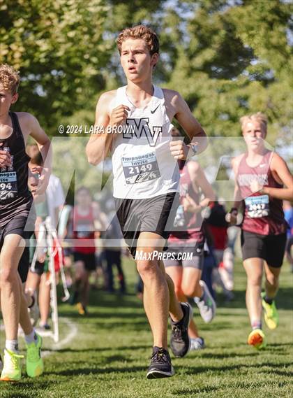 Thumbnail 3 in Timpanogos XC Invitational Frosh/Soph (morning) photogallery.