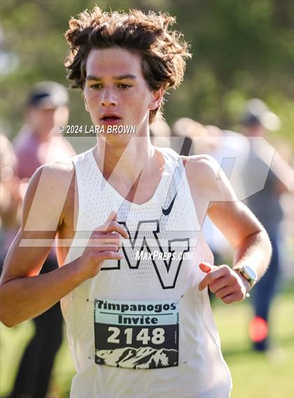 Thumbnail 1 in Timpanogos XC Invitational Frosh/Soph (morning) photogallery.