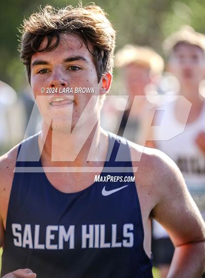 Thumbnail 3 in Timpanogos XC Invitational Frosh/Soph (morning) photogallery.