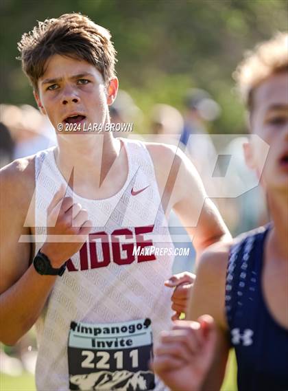 Thumbnail 3 in Timpanogos XC Invitational Frosh/Soph (morning) photogallery.