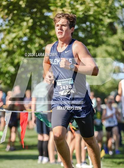 Thumbnail 2 in Timpanogos XC Invitational Frosh/Soph (morning) photogallery.