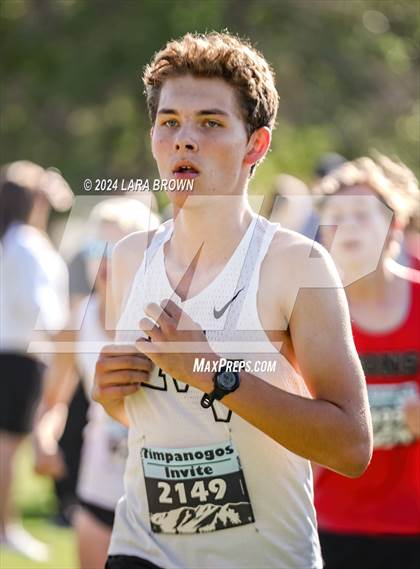 Thumbnail 2 in Timpanogos XC Invitational Frosh/Soph (morning) photogallery.