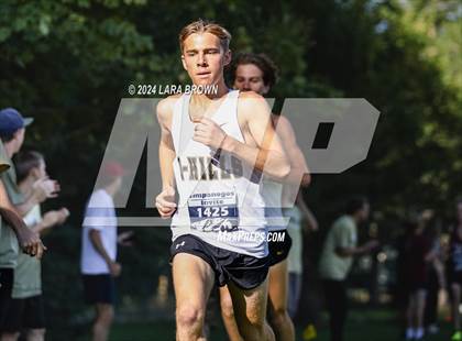 Thumbnail 2 in Timpanogos XC Invitational Frosh/Soph (morning) photogallery.