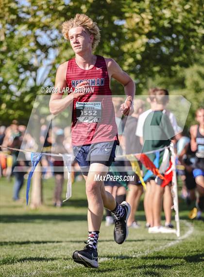 Thumbnail 3 in Timpanogos XC Invitational Frosh/Soph (morning) photogallery.