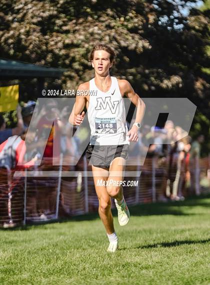 Thumbnail 3 in Timpanogos XC Invitational Frosh/Soph (morning) photogallery.