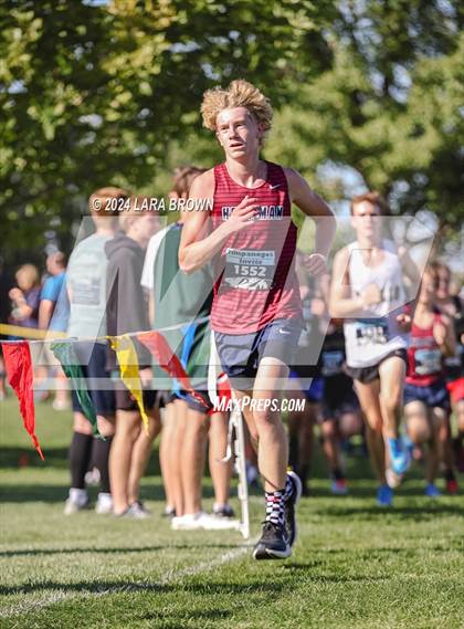 Thumbnail 2 in Timpanogos XC Invitational Frosh/Soph (morning) photogallery.