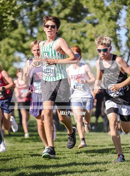 Thumbnail 2 in Timpanogos XC Invitational Frosh/Soph (morning) photogallery.