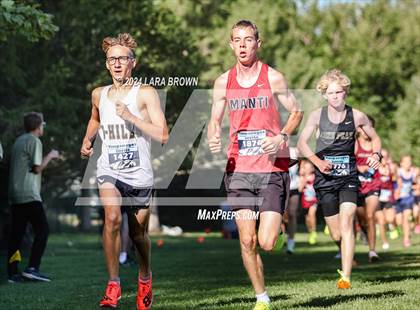 Thumbnail 1 in Timpanogos XC Invitational Frosh/Soph (morning) photogallery.
