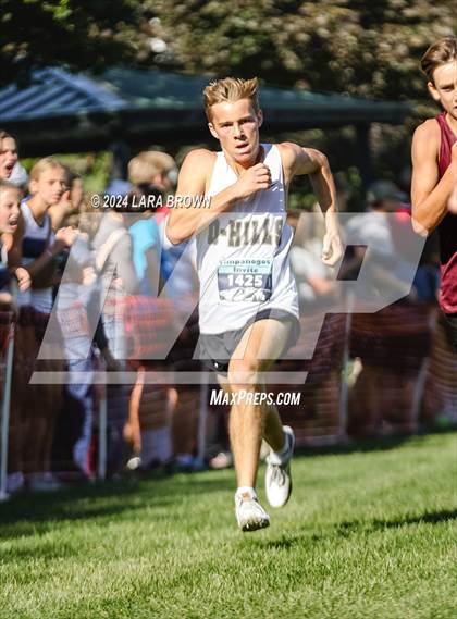 Thumbnail 1 in Timpanogos XC Invitational Frosh/Soph (morning) photogallery.