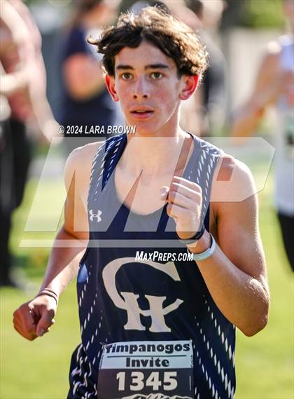 Thumbnail 3 in Timpanogos XC Invitational Frosh/Soph (morning) photogallery.