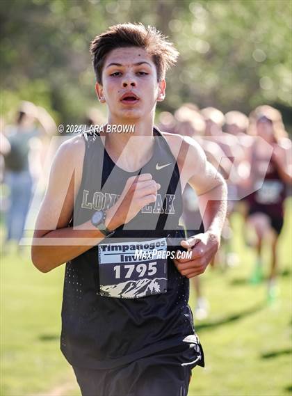 Thumbnail 2 in Timpanogos XC Invitational Frosh/Soph (morning) photogallery.