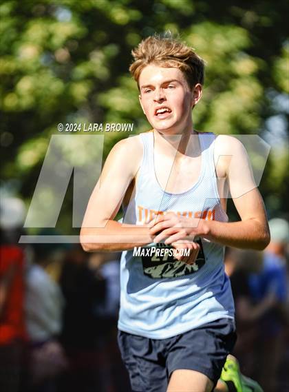 Thumbnail 1 in Timpanogos XC Invitational Frosh/Soph (morning) photogallery.