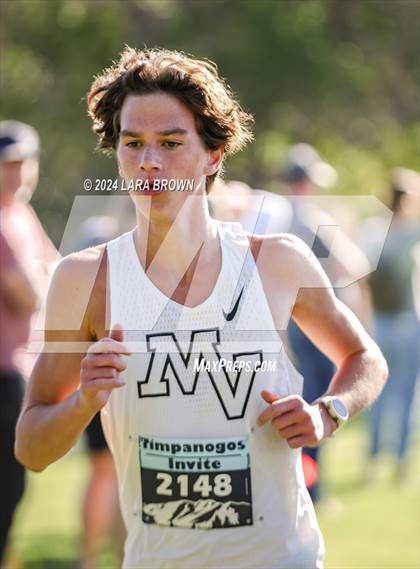 Thumbnail 3 in Timpanogos XC Invitational Frosh/Soph (morning) photogallery.