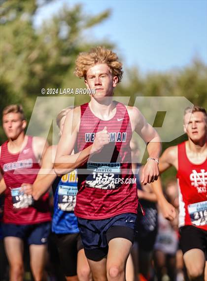 Thumbnail 3 in Timpanogos XC Invitational Frosh/Soph (morning) photogallery.