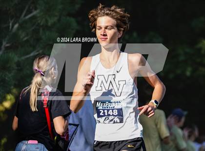 Thumbnail 2 in Timpanogos XC Invitational Frosh/Soph (morning) photogallery.