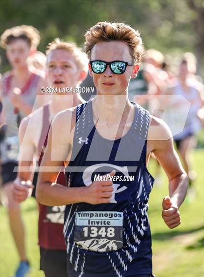 Thumbnail 3 in Timpanogos XC Invitational Frosh/Soph (morning) photogallery.