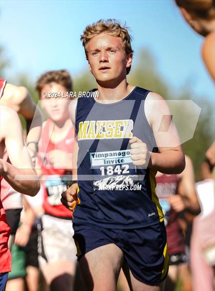 Thumbnail 1 in Timpanogos XC Invitational Frosh/Soph (morning) photogallery.