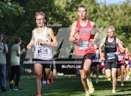 Thumbnail 2 in Timpanogos XC Invitational Frosh/Soph (morning) photogallery.