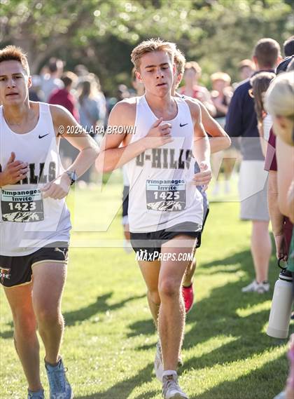 Thumbnail 3 in Timpanogos XC Invitational Frosh/Soph (morning) photogallery.