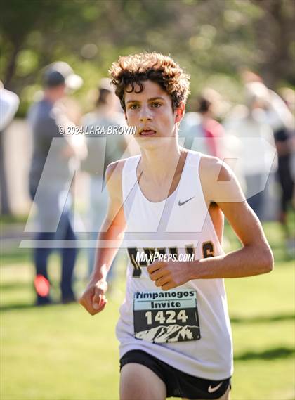 Thumbnail 1 in Timpanogos XC Invitational Frosh/Soph (morning) photogallery.