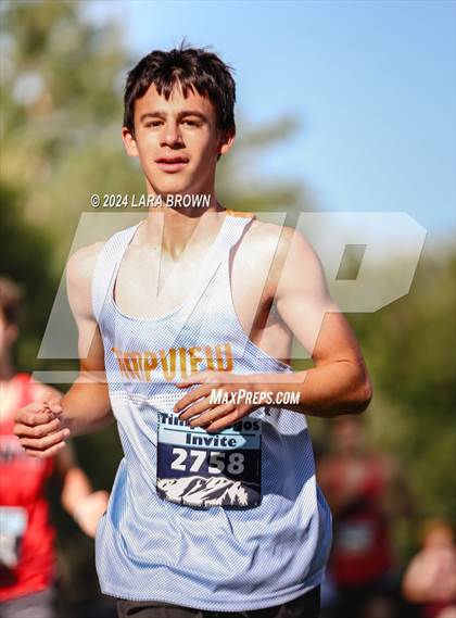 Thumbnail 3 in Timpanogos XC Invitational Frosh/Soph (morning) photogallery.