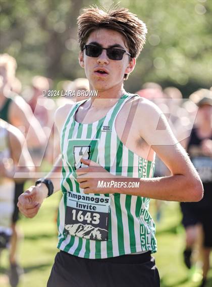 Thumbnail 3 in Timpanogos XC Invitational Frosh/Soph (morning) photogallery.