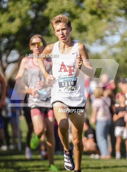 Thumbnail 3 in Timpanogos XC Invitational Frosh/Soph (morning) photogallery.