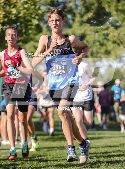 Thumbnail 1 in Timpanogos XC Invitational Frosh/Soph (morning) photogallery.