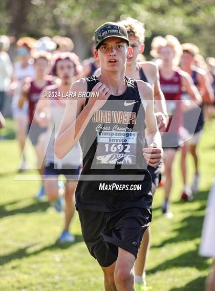 Thumbnail 2 in Timpanogos XC Invitational Frosh/Soph (morning) photogallery.