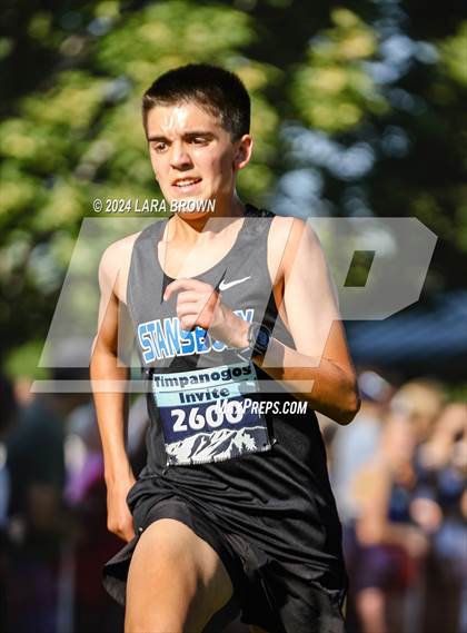 Thumbnail 3 in Timpanogos XC Invitational Frosh/Soph (morning) photogallery.