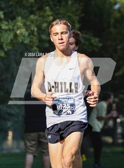 Thumbnail 3 in Timpanogos XC Invitational Frosh/Soph (morning) photogallery.