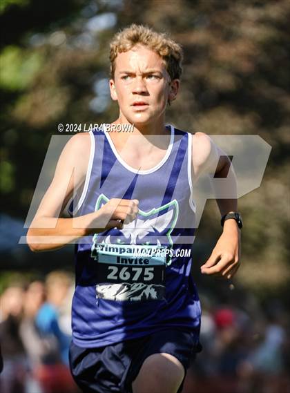 Thumbnail 2 in Timpanogos XC Invitational Frosh/Soph (morning) photogallery.