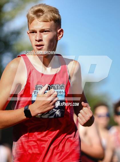 Thumbnail 1 in Timpanogos XC Invitational Frosh/Soph (morning) photogallery.