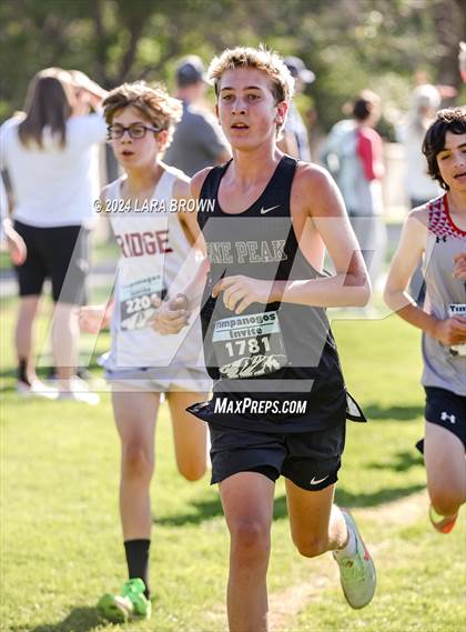 Thumbnail 1 in Timpanogos XC Invitational Frosh/Soph (morning) photogallery.