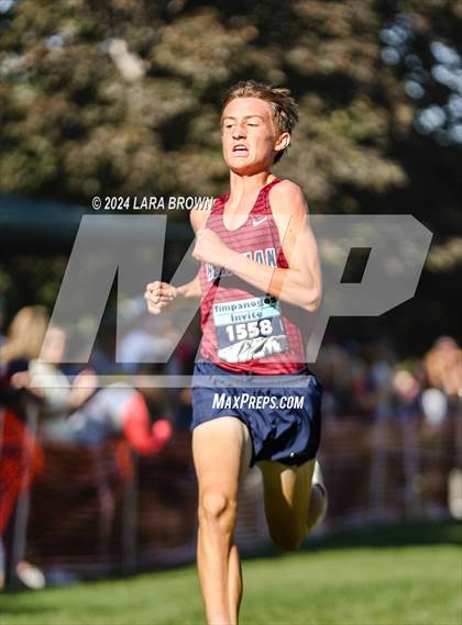 Thumbnail 2 in Timpanogos XC Invitational Frosh/Soph (morning) photogallery.