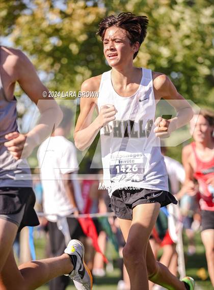 Thumbnail 2 in Timpanogos XC Invitational Frosh/Soph (morning) photogallery.